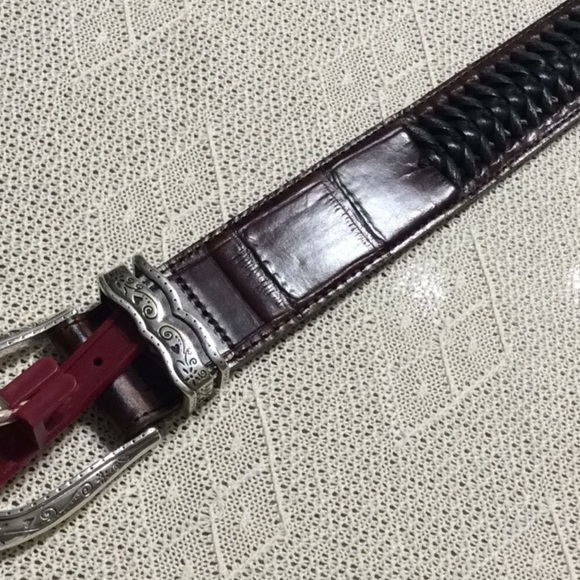 Brighton belt sz 30 - Picture 4 of 8